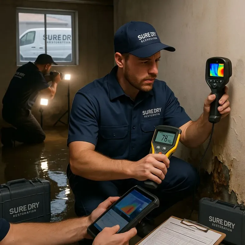 Initial Assessment and Documentation process in Rusk County, TX